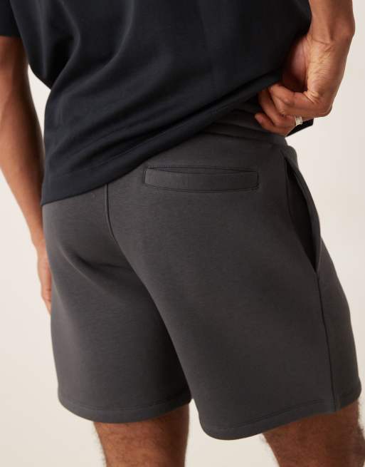 ASOS DESIGN – Grå, smala shorts, 4 av 5