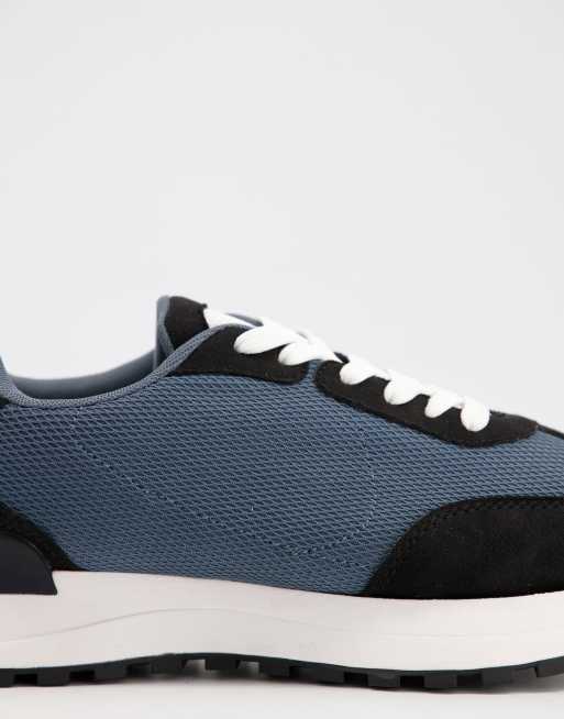 ASOS DESIGN – Grå sneakers med feature-sula, 3 av 4