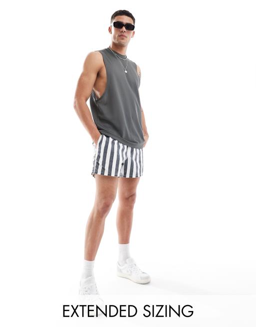 ASOS DESIGN - Grå tanktop med afslappet pasform i sporty mesh