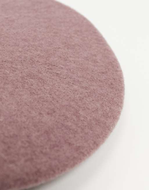 ASOS DESIGN – Gråbrun basker i ull, 4 av 4