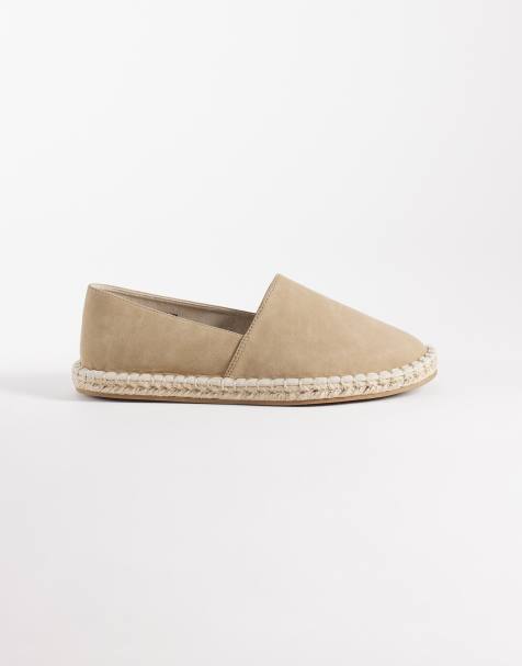 ASOS DESIGN - Gråbrune espadriller - view 1