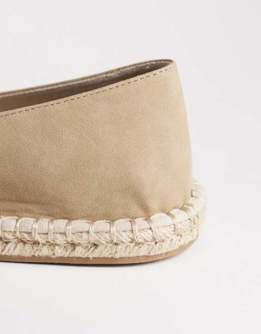 ASOS DESIGN - Gråbrune espadriller, 3 af 4