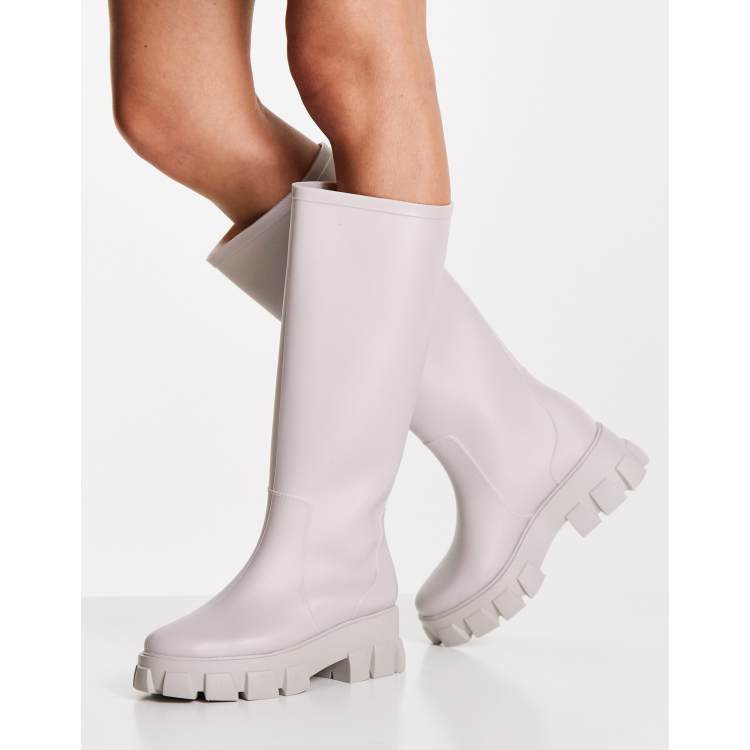 Rain boots hot sale knee high