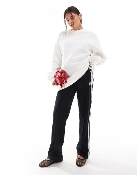ASOS DESIGN – Gräddvit kraftig sweatshirt i oversize - view 1