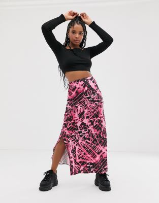 asos maxi skirt sale