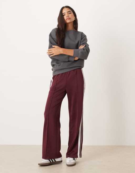ASOS DESIGN – Grafitowa bluza dresowa oversize z odsłoniętym ramieniem, 3 z 4