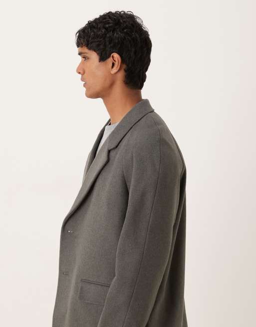ASOS DESIGN – Grafitowa marynarka o bardzo luźnym kroju oversize, 4 z 5