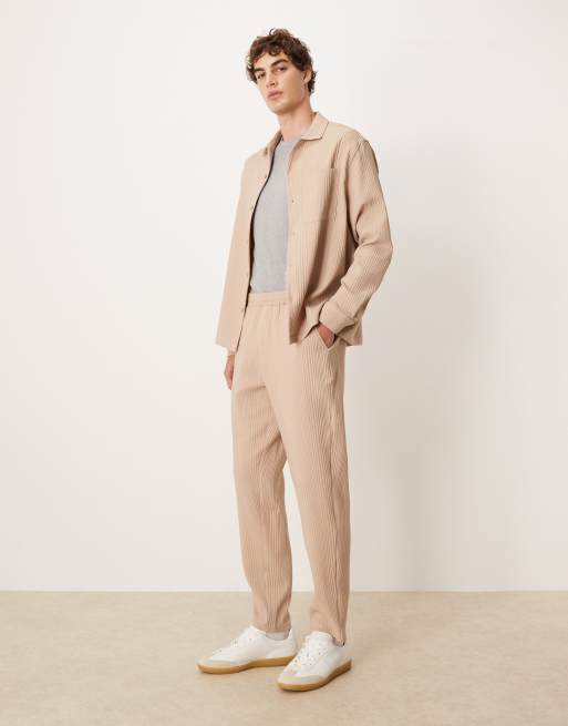 ASOS DESIGN - Gråmeleret T-shirt med rund hals i kraftigt stof , 3 af 5