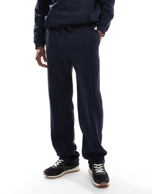 ASOS DESIGN – Granatowe joggersy z prostymi nogawkami, 2 z 5