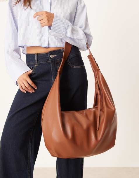 ASOS DESIGN - Grand cabas souple - Fauve - view 1