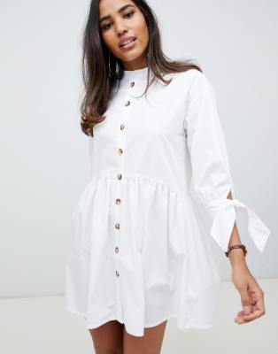 grandad shirt dress