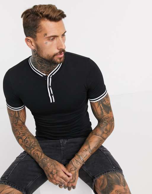 grandad style t shirt
