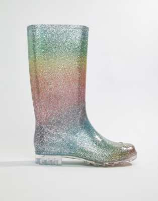 asos rubber boots