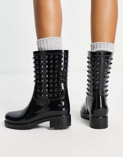 Studded 2025 wellington boots