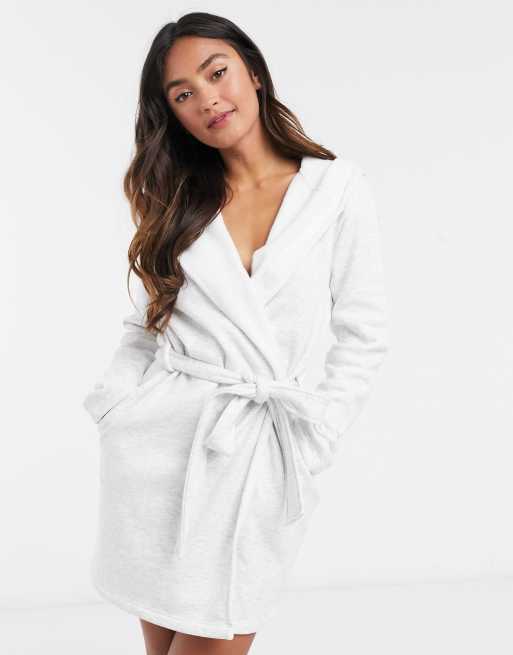 bademantel damen jersey