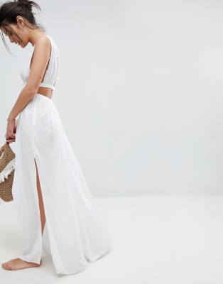 asos grecian maxi dress