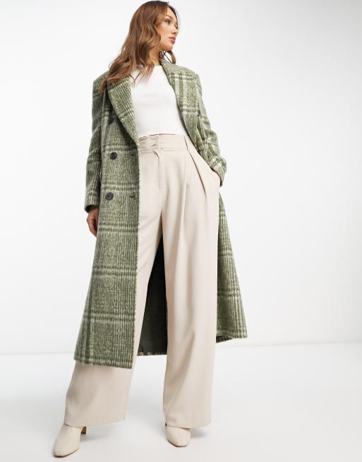 Asos 2024 check coat