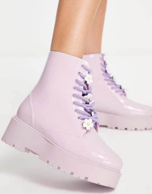 Asos lilac hot sale shoes