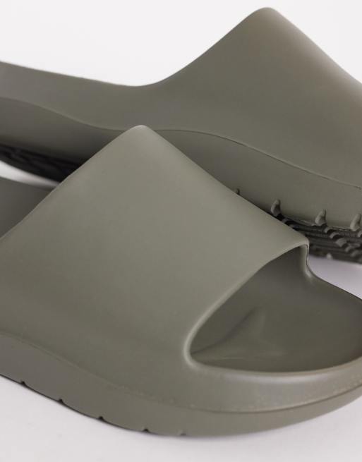 ASOS DESIGN - Grønne chunky sliders, 2 af 4