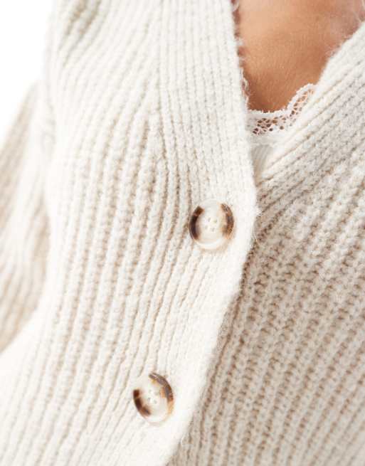 Stricken Grob Gestrickte Jacke Strickanleitung Grobstrick Cardigan