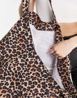 Asos leopard bag hotsell