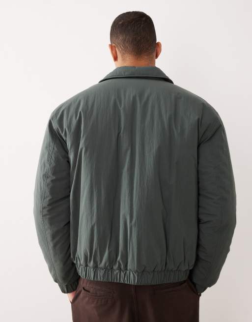 ASOS DESIGN – Grön bomberjacka, 3 av 5