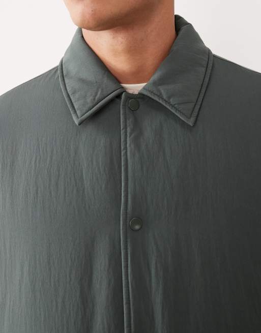 ASOS DESIGN – Grön bomberjacka, 5 av 5