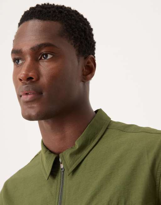 ASOS DESIGN – Grön overshirt med fickor, 5 av 5