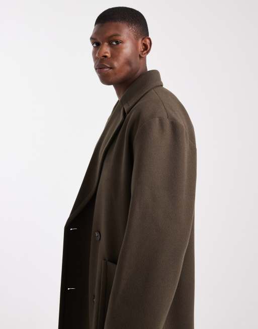 ASOS DESIGN – Grön ytterrock med påsydda fickor, 2 av 5