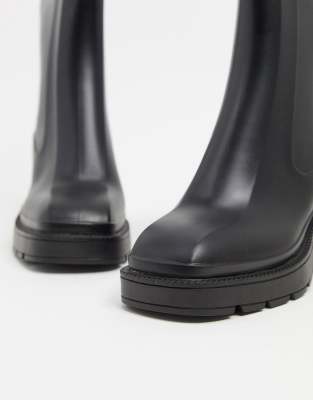 asos rubber boots