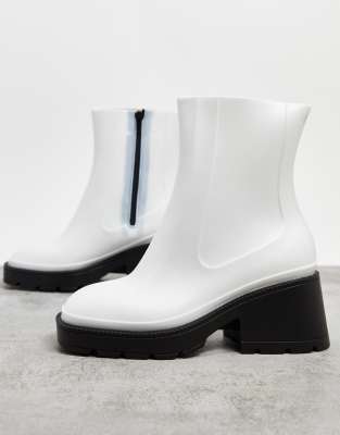 rain heel boots