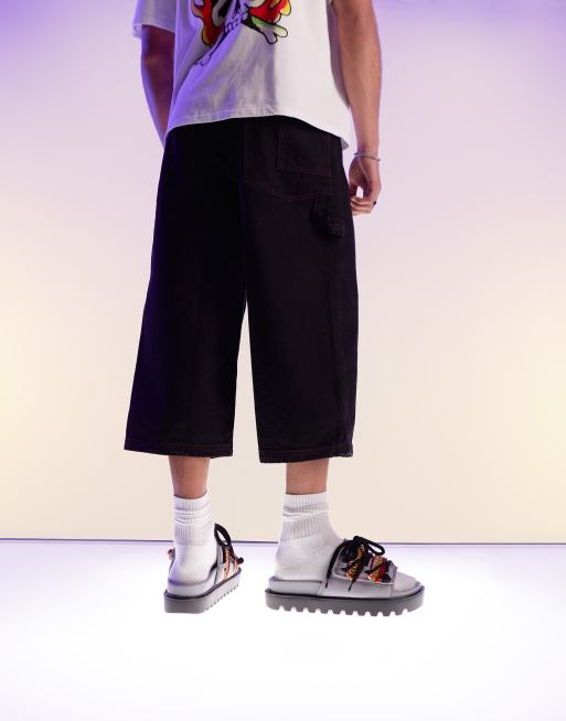 ASOS DESIGN – Grova sandaler i neopren med skater-detaljer, 2 av 4