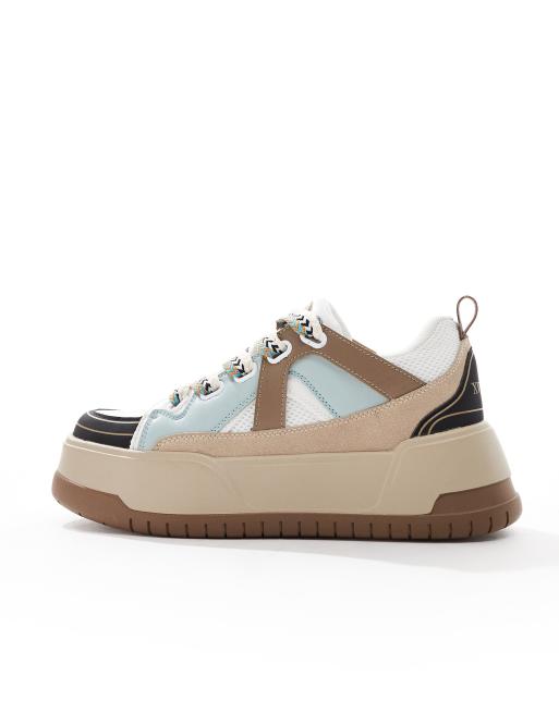 ASOS DESIGN – Grova sneakers med stora snören, 4 av 5
