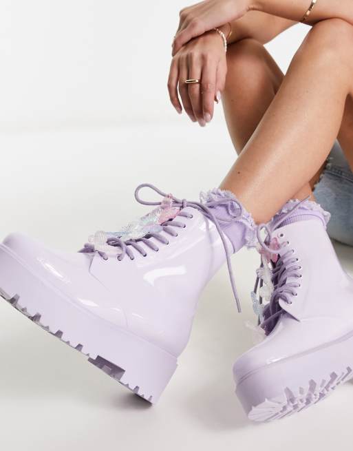 Asos on sale lilac shoes