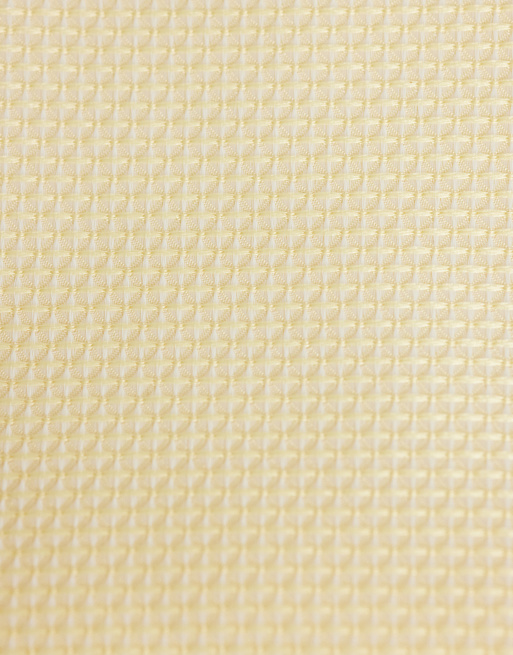 ASOS DESIGN – Gul, blommig, texturerad slips och bröstnäsduk, 3 av 3