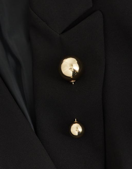 ASOS DESIGN - Guldfarvet pyntenål, 2 af 4