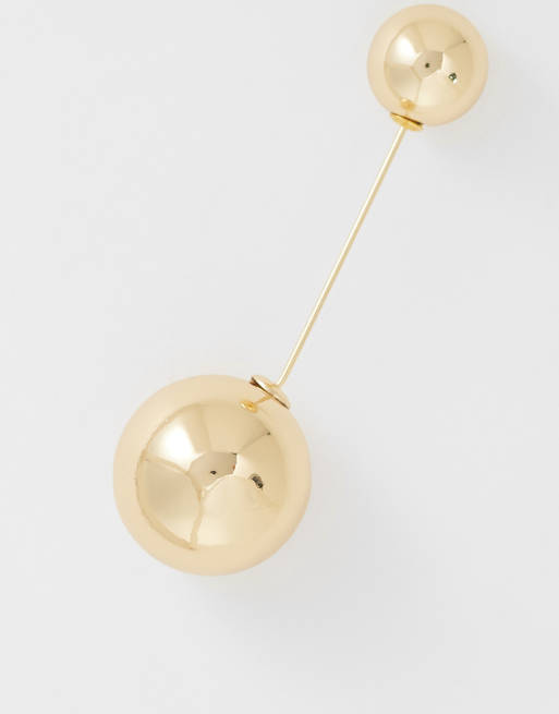 ASOS DESIGN - Guldfarvet pyntenål, 4 af 4