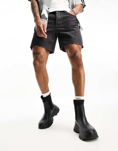 Chelsea boots clearance and shorts men