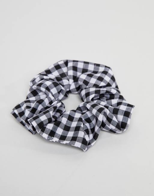 ASOS DESIGN – Haargummis mit Vichy-Karos, 2er-Pack, 2 von 4