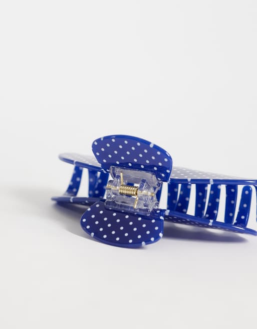  ASOS DESIGN – Haarklammer mit Polka Dots , 3 von 3
