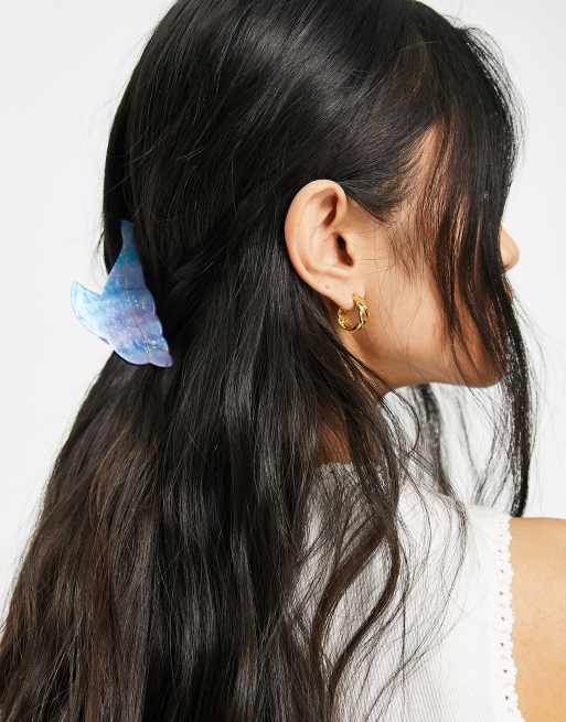 ASOS DESIGN - Haarklem met dolfijn ontwerp