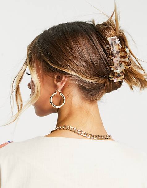Koa Single Prong Hair Pick Accessoires Haaraccessoires Strikken & Clips 