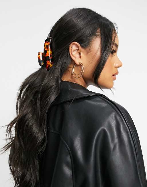 ASOS DESIGN - Haarklem met vlammenprint, 2 van 4
