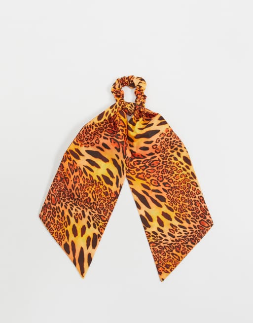 ASOS Design - Haarsjaal met dierenprint, 2 van 4