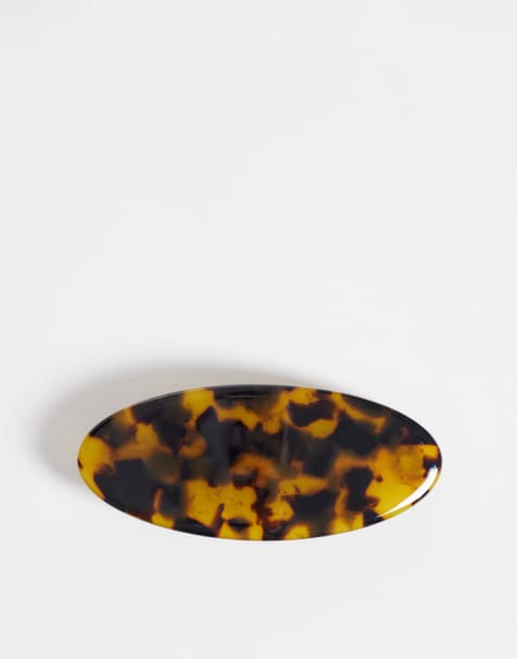 ASOS DESIGN – Haarspange in Schildpatt-Optik - view 1