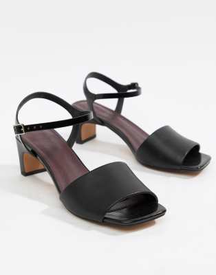 asos low heel sandals