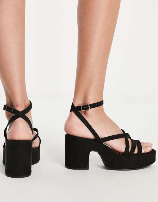 Sandales best sale plateforme asos