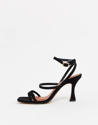 asos mid heel sandals