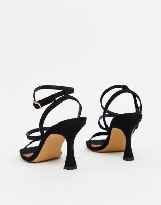 asos mid heel sandals