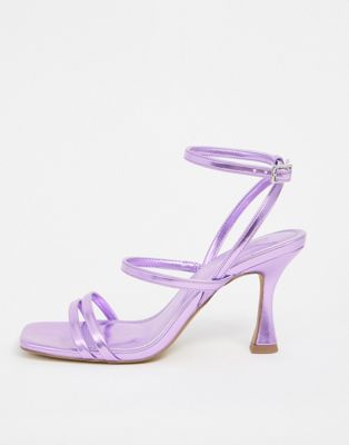 asos lilac shoes